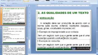 08  Defeitos e Qualidades de um Texto [upl. by Kinsley651]