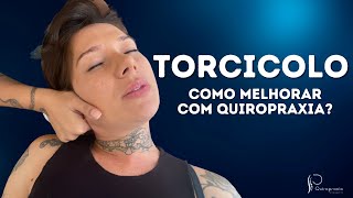 TORCICOLO como melhorar com Quiropraxia [upl. by Annetta]