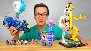 LEGO Fortnite sets are here REVIEW [upl. by Bab]