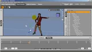 iClone Pipeline Tutorial  Exporting iClone Motions to Daz Studio [upl. by Yelsna]