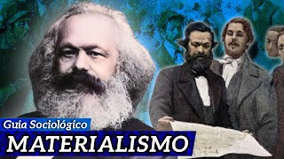 MATERIALISMO HISTÓRICO DIALÉTICO  KARL MARX  Guia Sociológico [upl. by Dunn169]