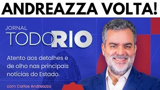 CARLOS ANDREAZZA VOLTA À BANDNEWS O QUE ELE VAI FAZER [upl. by Eissert]