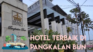 Review Singkat Grand Kecubung Hotel Pangkalan Bun [upl. by Lowrance]