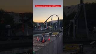 Hersheypark Attraction 2025 Update Hersheypark 2025 themepark [upl. by Dorca448]