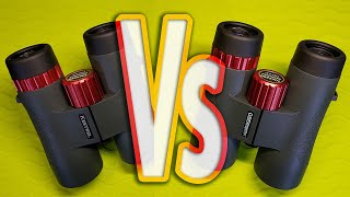 D Optics Kestrel ED Binoculars Vs Oberwerk Sport ED Binoculars [upl. by Trill]