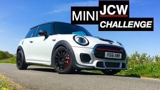 2017 Mini JCW Challenge Review  Inside Lane [upl. by Langdon73]