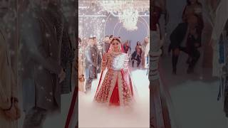 Gorgeous Bridal Entry wedding trendingvideo shortsfeed motivational viralshorts viralvideo [upl. by Hathcock]