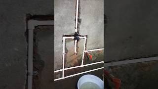 Beautiful plumbing work PPR Pipe fitting [upl. by Leanard]