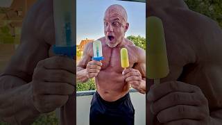 Hot summer 🥵 Healthy Eis Sommersnack 🤗💪 [upl. by Barrie]