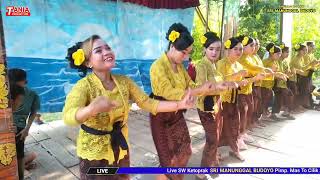 Taman Sari Ketoprak SRI MANUNGGAL BUDOYO Live Keboan Kebonrejo Banjarejo Blora [upl. by Buffum]