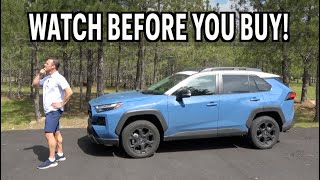 Watch Before You Buy A 2022 Toyota RAV4 [upl. by Suiddaht]