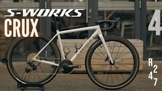 SWorks Crux Custom Build with Polymer WS Venture Wheelset by R247 [upl. by Marcellus]