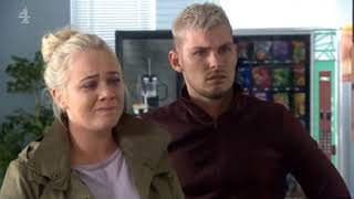 Hollyoaks  Ste amp Leela Find Out That Misbah Caused Tegans Death 26th October 2018 [upl. by Donoho]