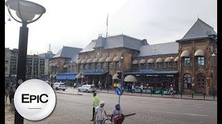 Gothenburg Central Station  Sweden HD [upl. by Nireves]