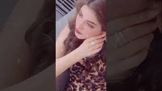 kinza hashmi latest photoshoot shorts viral [upl. by Miehar]