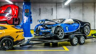 Bugatti Chiron  Restoration Crashed Car [upl. by Gian48]