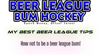 My best beer league tips to dominate your league [upl. by Theodosia64]