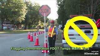 FDOT Flagging Spanish [upl. by Miche491]