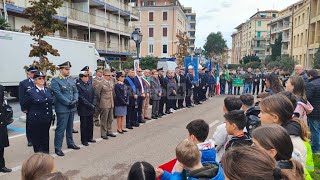 Sanremo ricorda i caduti di Nassiriya [upl. by Ganiats]