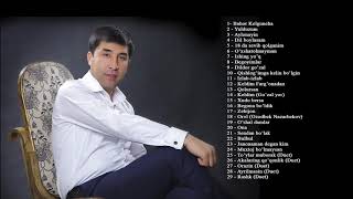 Yahyobek Mominov  Qoshiqlar toplami Music Albums [upl. by Sylirama]