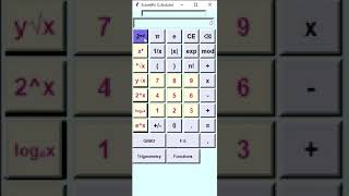 Demo video Scientific calculator [upl. by Joh]