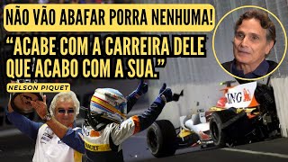 O plano de Nelson Piquet contra Flavio Briatore [upl. by Masson986]