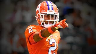 Nate Wiggins Clemson Highlights [upl. by Aohk]