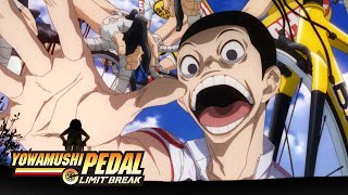 Yowamushi Pedal Limit Break  Ending 2  ACTION [upl. by Airtemak444]