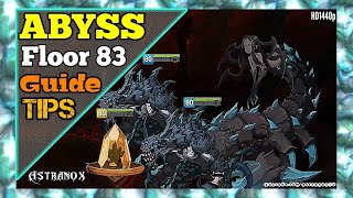 EPIC SEVEN Abyss Floor 83 Scorpetra Team TG Kluri Angelica Bellona Epic 7 Guide Tips No Diene [upl. by Rouvin393]