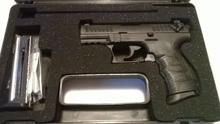 Walther P22 Unboxing and 22LR Ammo Range Test ReviewGiveawayMarch18 2017 [upl. by Vaden]