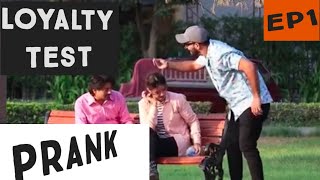 Loyalty Test Prank 😲 Ep 1 loyaltytest prank funny emotional [upl. by Morell]