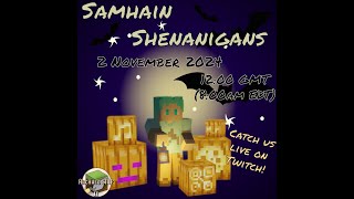 Samhain Shenanigans on Archaeo SMP [upl. by Gnourt67]