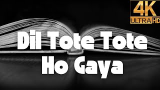 Dil Tote Tote Ho Gaya  Full Audio Song  Bichhoo  Shweta Shetty Hansraj Han  Bobby Deol [upl. by Aneeres]