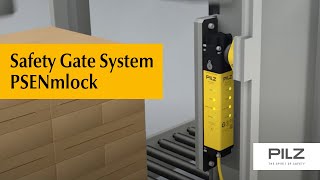 Safety Gate System PSENmlock Product Features  Pilz [upl. by Markson112]