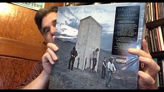 Unboxing The Who  Whos NextLifehouse 10 CD1Bluray Super Deluxe Box Set [upl. by Anse]