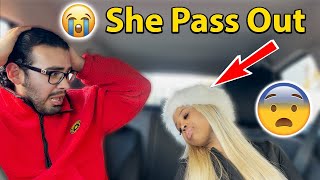 SHOCKING PASS OUT PRANK ON MY BOYFRIEND Gone Wrong [upl. by Ahsinaj]