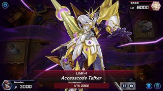 Negating the Summon of Access Code Talker  Updated Deck list [upl. by Ylhsa]