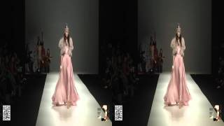 3D Matilde Cano 2013  Barcelona Bridal Week [upl. by Eened]