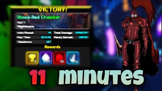 FASTEST Way to Beat Igris Boss Event in Update 11  Anime Vanguards [upl. by Ursi]