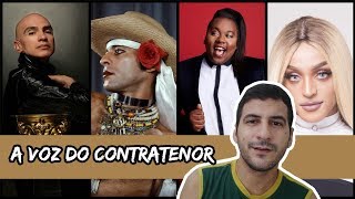 TIPOS DE VOZ A VOZ DO CONTRATENOR [upl. by Bendite]