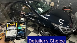 Full Review Meguiars Ultimate Polish Gloss Enhancer amp Prewaxing glaze at Home by Hand or Polisher [upl. by Bonn]