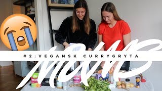 VI LAGAR VEGANSK CURRYGRYTA  Varning Innehåller en massa nyttigheter [upl. by Lisha]