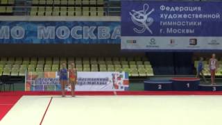 Averina Twins 2014 Winner MOSCOWS CHAMPIONSHIP  AverinaTwins [upl. by Enotna268]