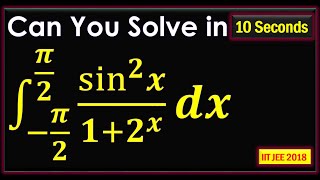 You Can Solve This Problem In 10 Seconds  IIT JEE [upl. by Marrin]