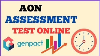 Aon Assessment Test Online Aon question and answer AONGenpact Genpactassesmenttest [upl. by Savina597]