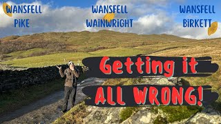 Lake District Walks  Wansfell  Wainwrights Far Eastern Fells [upl. by Coleen]