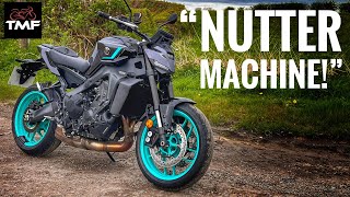 2024 Yamaha MT09 Review  First Ride [upl. by Netti971]