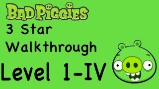 Bad Piggies  Bonus Level 1IV 3 Star Walkthrough Ground Hog Day  WikiGameGuides [upl. by Erland106]