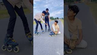 Level Up Your Skills with Advanced Inline Skating Techniques 😯🫣 skating shorts [upl. by Reizarf]