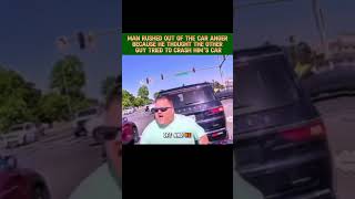 Man Rushed Out of the Car Anger Because He Thought the Other Guy Tried to Crash HimS Car [upl. by Ramonda238]